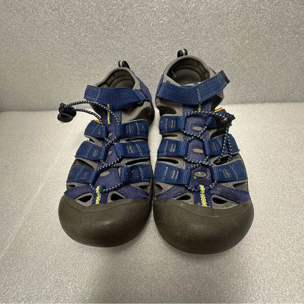 Keen sandals Kids Size 5 Blue/Gray Newport H2 1009962